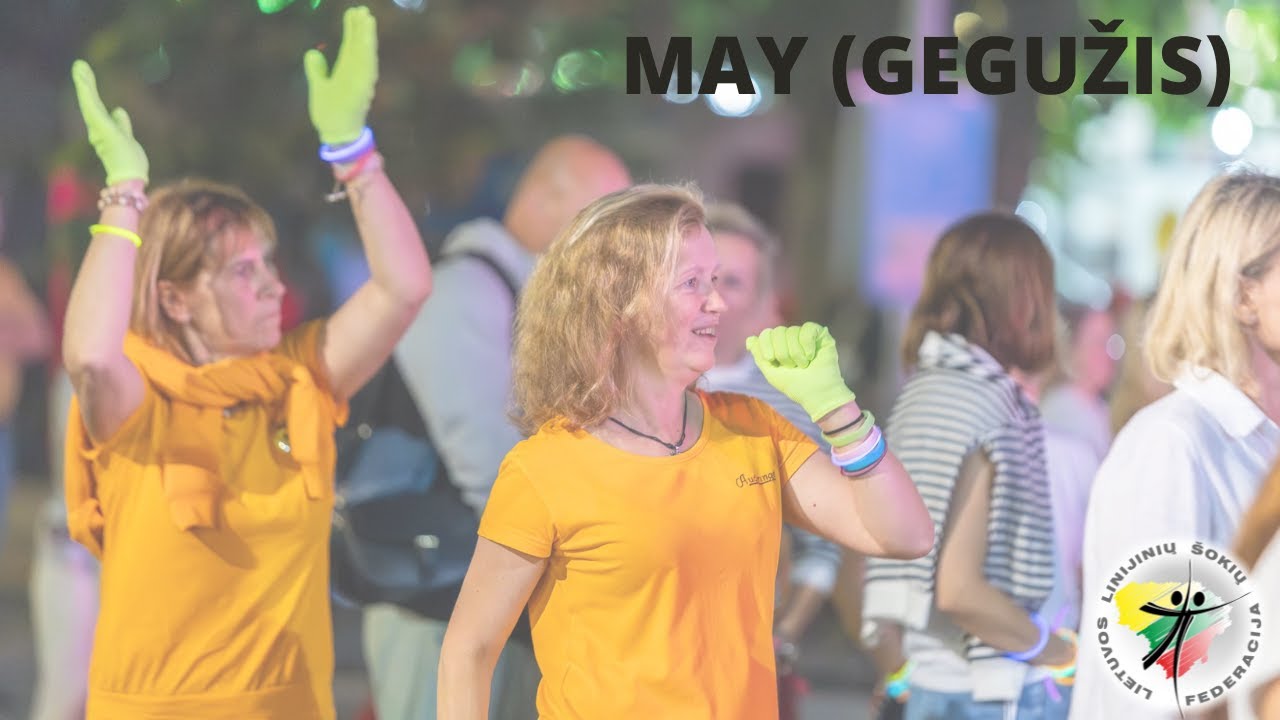 MAY (GEGUŽIS) - LINE DANCE - PALANGA 2025