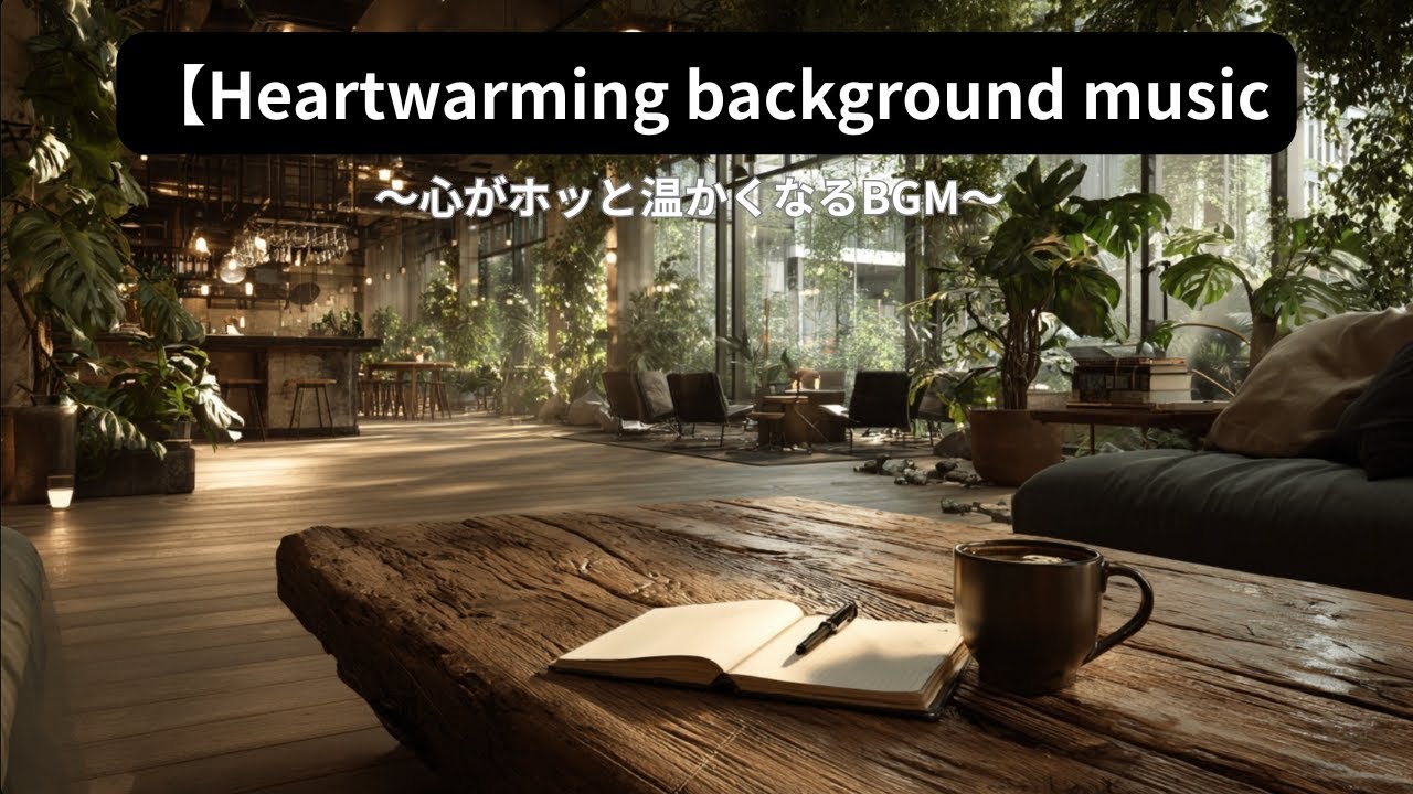 【心がホッと温かくなれるBGM】