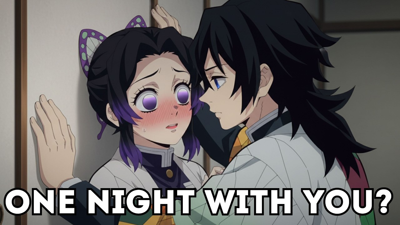 Giyu's Worst Nightmare: Trapped with Shinobu (2 part)