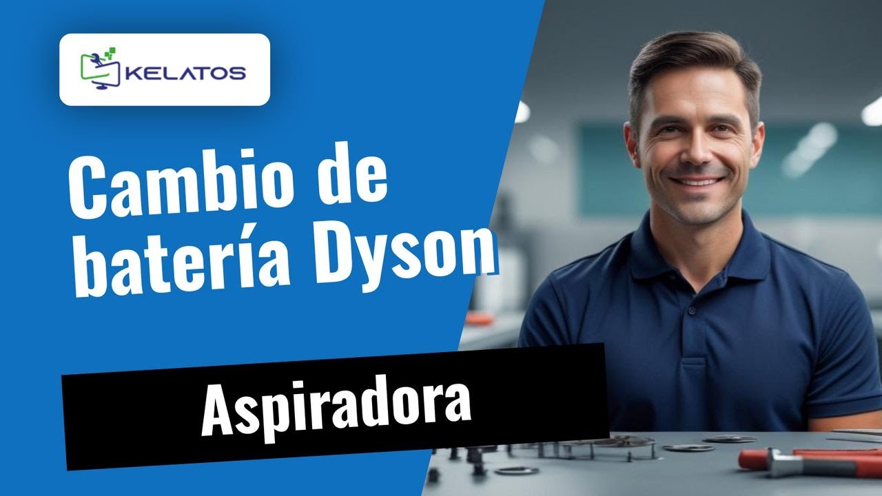 ¿Tu aspiradora Dyson V11 no funciona? 🔋 Cambio de batería
