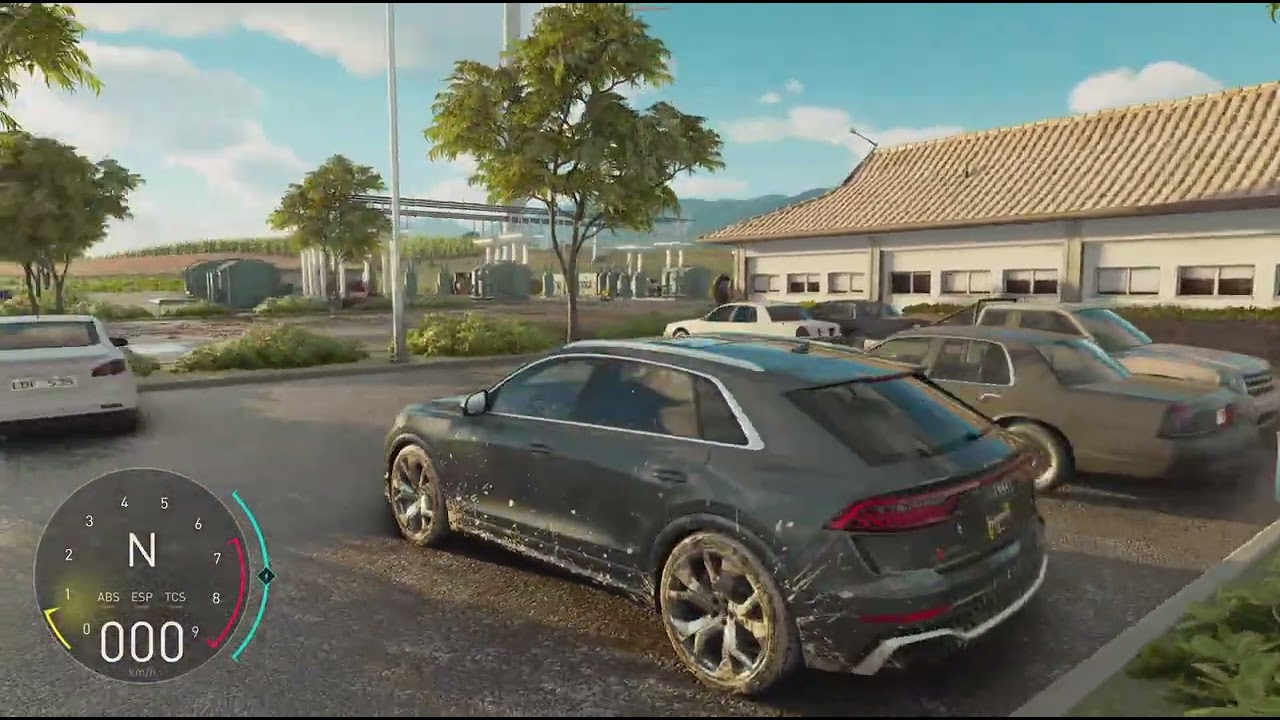 Audi RSQ8 4K ASMR | Exterior drive & Cockpit View (Pure Sound)