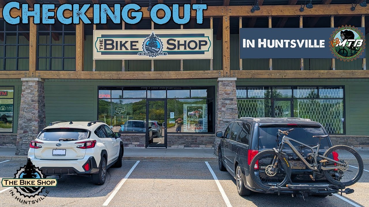 Checking out The Bike Shop in Huntsville