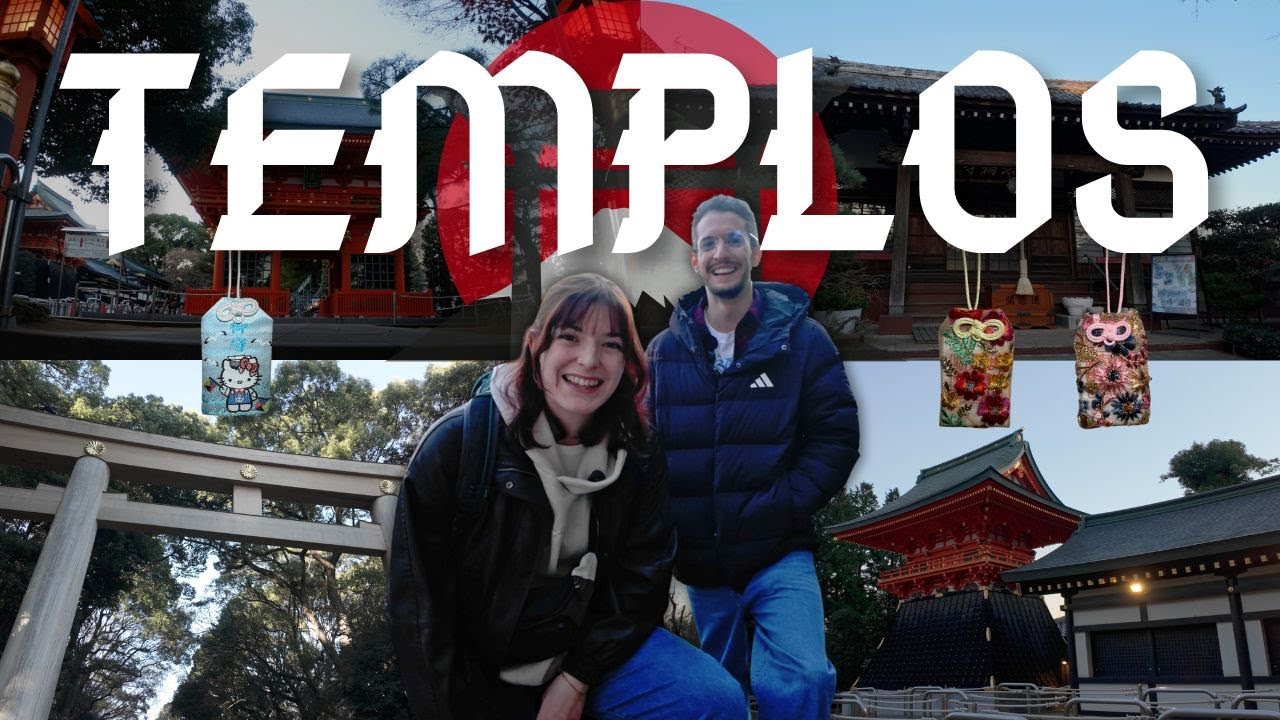 5 templos en JAPÓN que tienes que visitar | Conocidos y no TAN conocidos