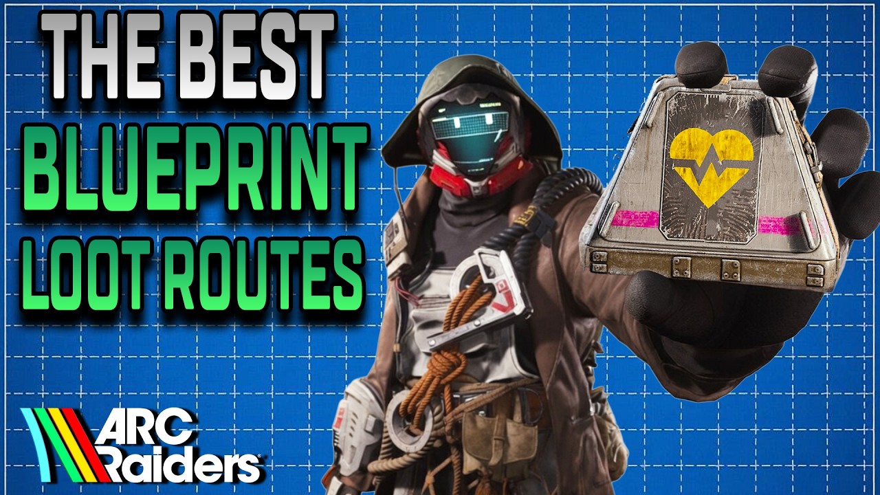 I Tested ARC Raiders Fastest Blueprint Farming Methods