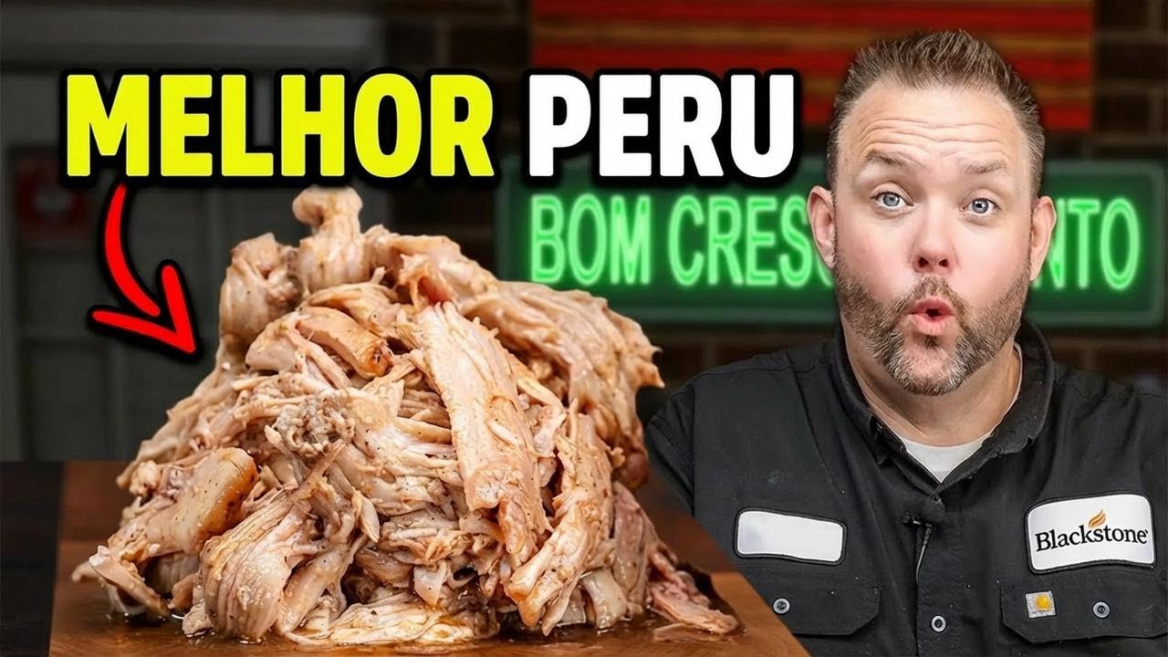 Pare de preparar o peru do jeito tradicional!