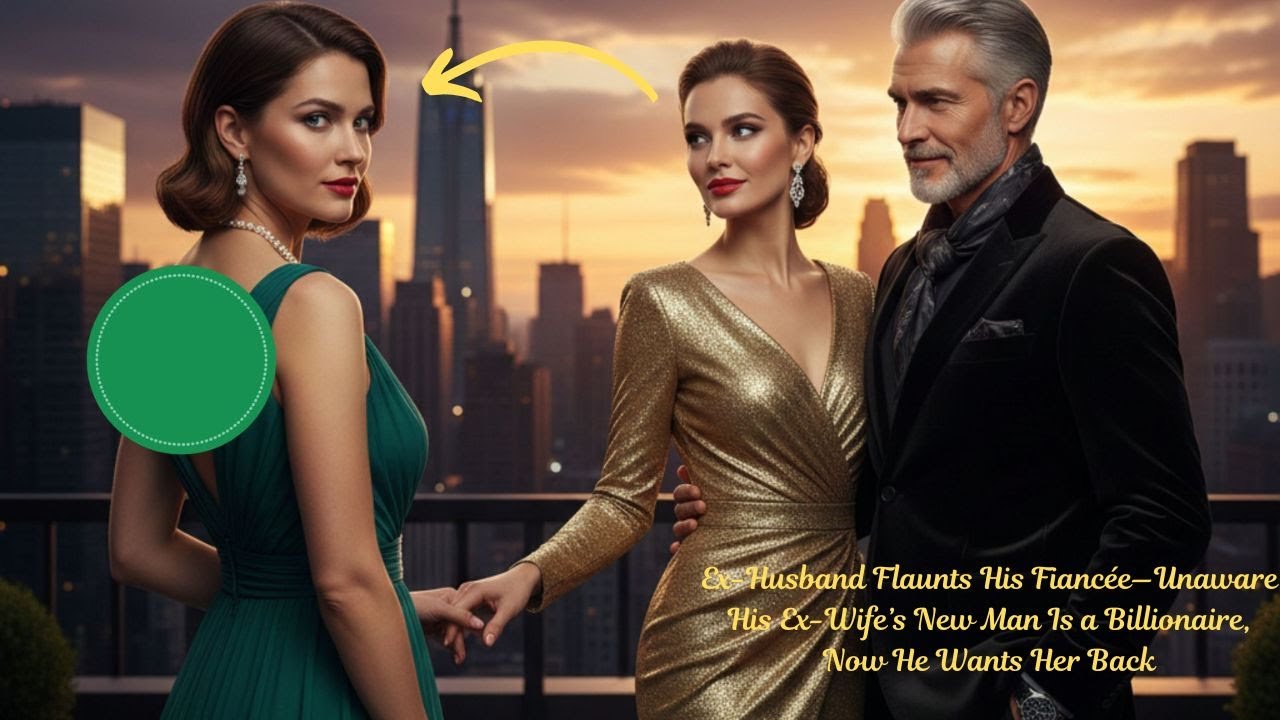 Ex-Husband Flaunts His Fiancée—Unaware His Ex-Wife’s New Man Is a Billionaire, Now He Wants Her Back