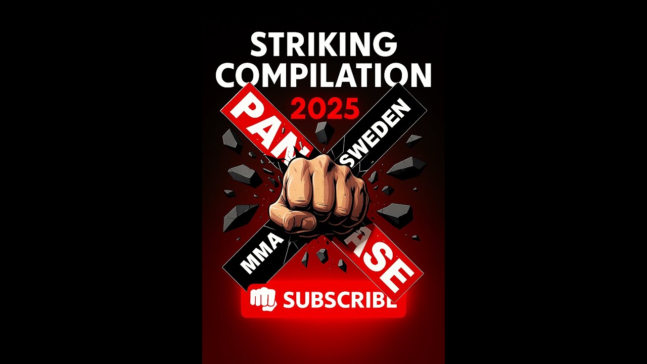 Striking 2025 MMA Compilation @PancraseGymSWE 