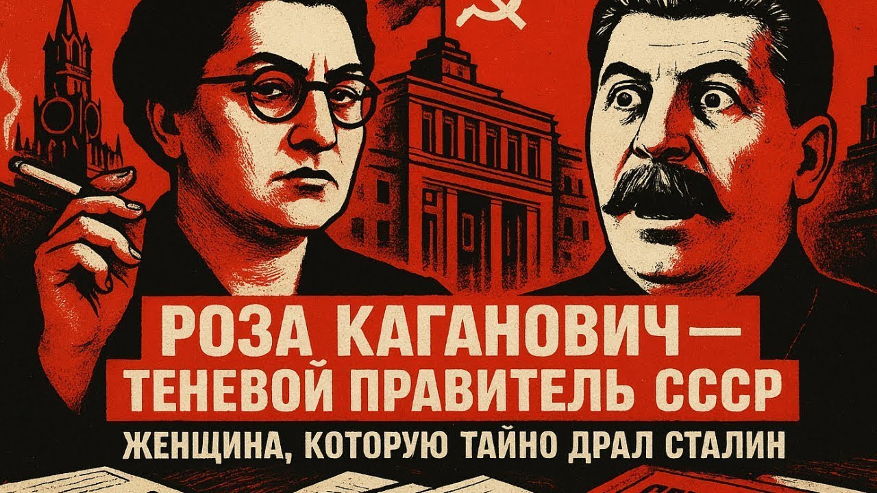 Тайная жена Сталина — кто такая Роза Каганович и почему о ней молчали