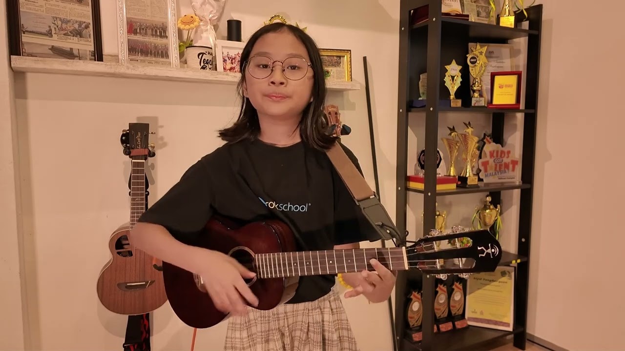 2026 Taiwan International Ukulele Festival & Contest / Cha Kai Xin / Beat It / Malaysia - Seremban