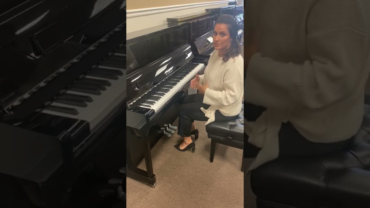 Kawai K300 piano Demonstration.  Yamaha U1 piano killer.