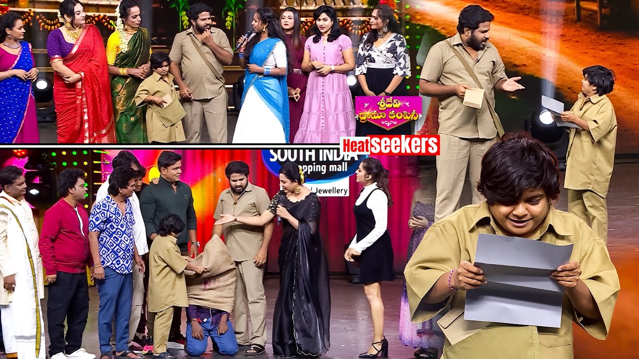 Sridevi Drama Company Top Comedy Scenes in Action | HyperAadi, Naresh, Bhaskar, Indraja, Rashmi| ETV