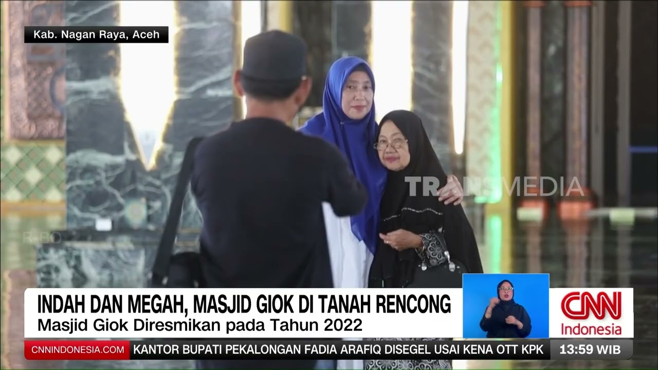 Indah Dan Megah, Masjid Giok Di Tanah Rencong | REDAKSI (03/03/26)