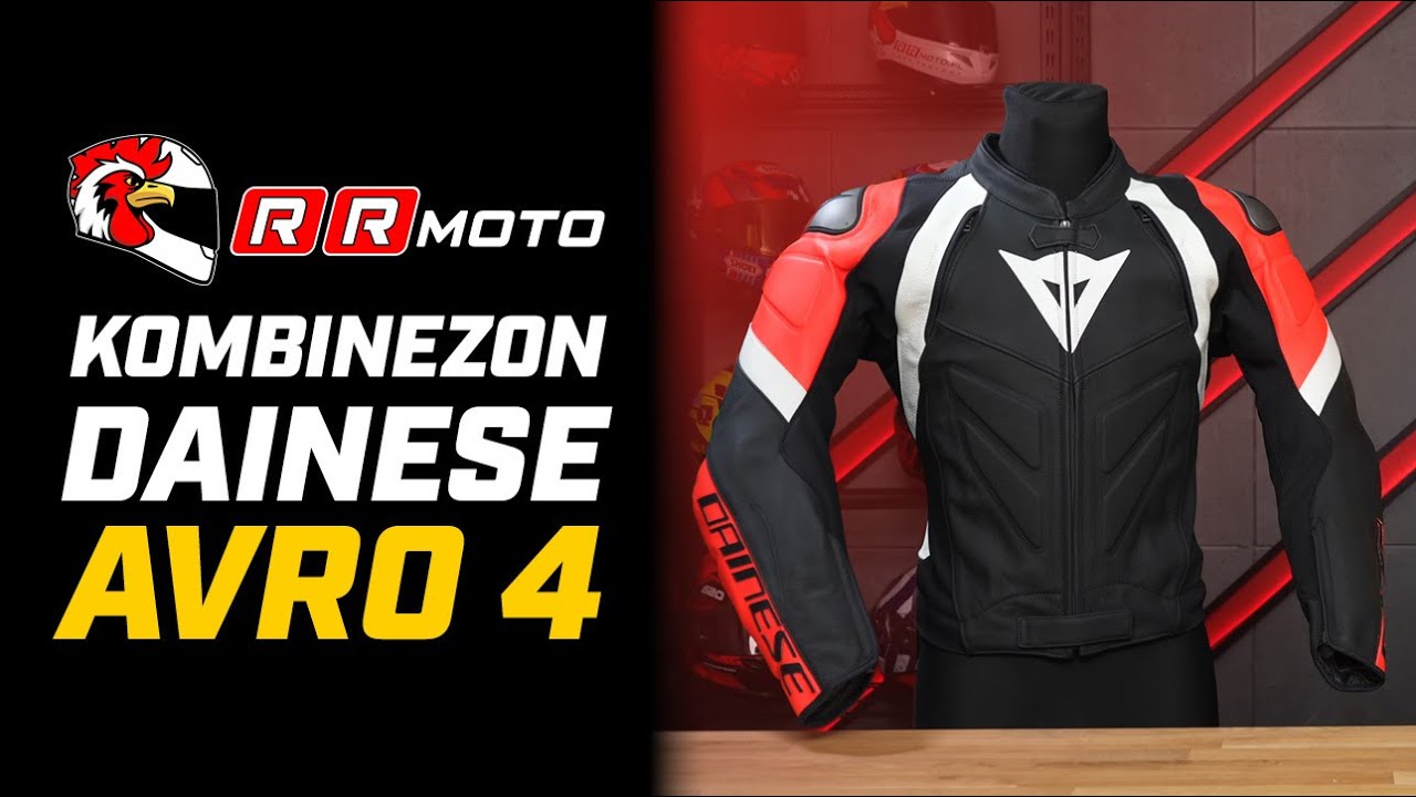 DAINESE AVRO 4 - kombinezon sportowo-szosowy na motocykl