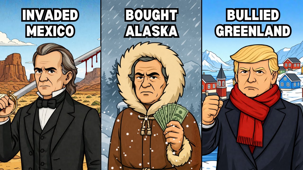 Times US Presidents Conquered New Territory