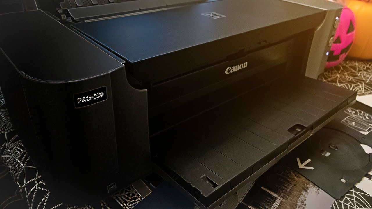 Canon Pixma Pro-100 WIRELESS Setup tutorial
