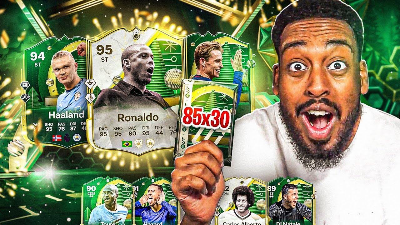 JAAA!! 3 MIO+ WINTER WILDCARD im PACK🤩30x 85x30 SWAP PACKS❄BESTES EVENT des JAHRES mit R9🔥I EA FC 25