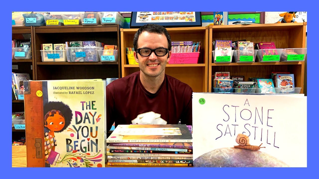 The First Ten Picture Books I Read My Fifth Graders