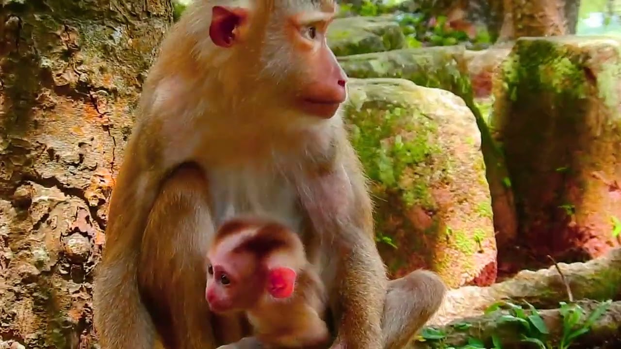 cute baby monkey2023 111