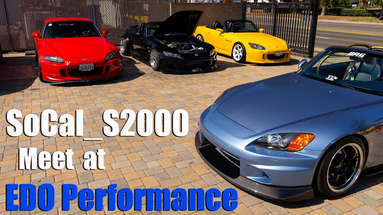 Потрясающая встреча S2k с Socal_S2000 и S2korDie на EDO Performance