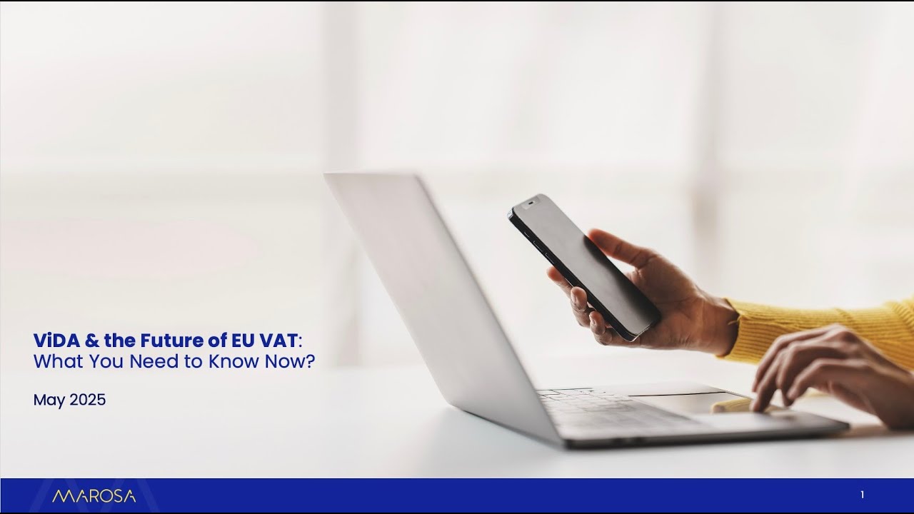 ViDA & the Future of EU VAT