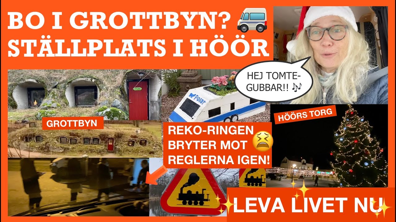 329. Höörs ställplats och Grottbyn