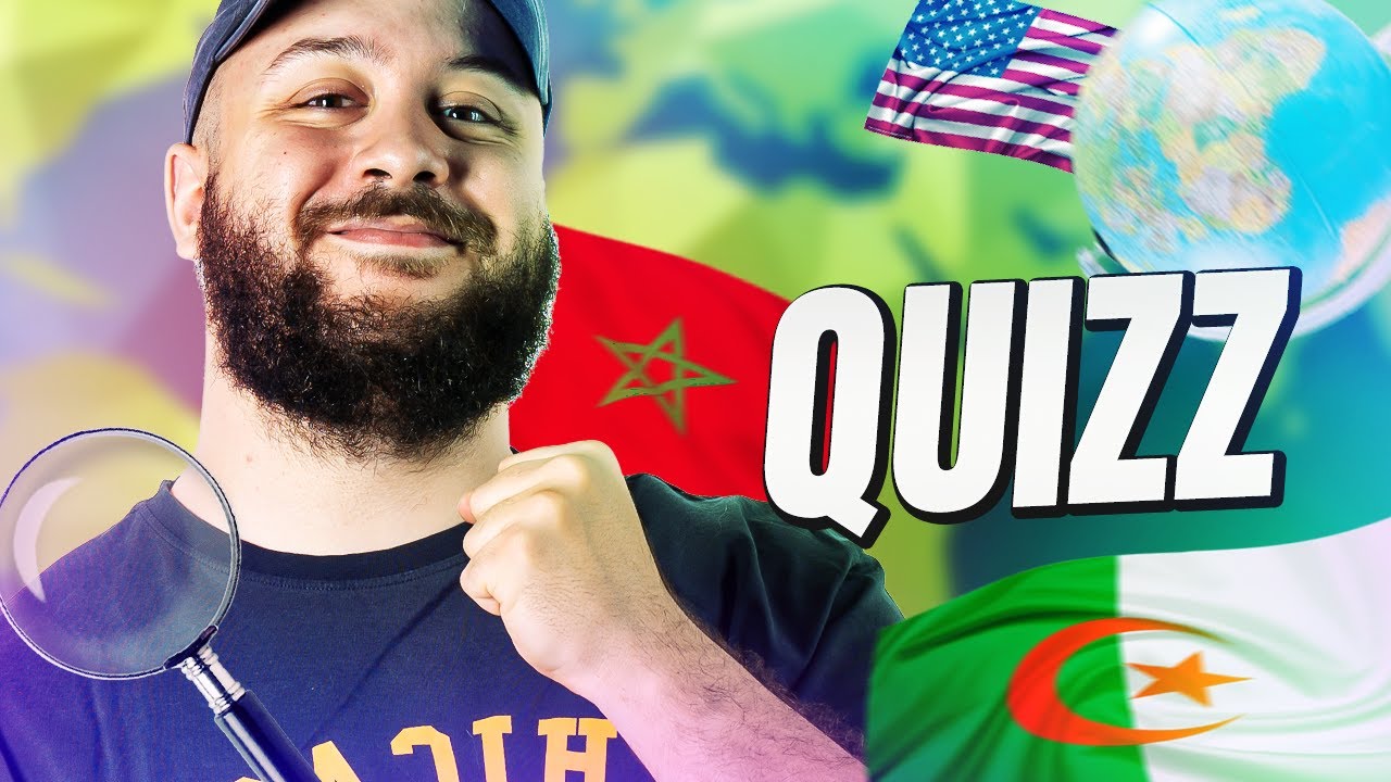 Je CONNAIS PARFAITEMENT les PAYS du MONDE ? - Quizz