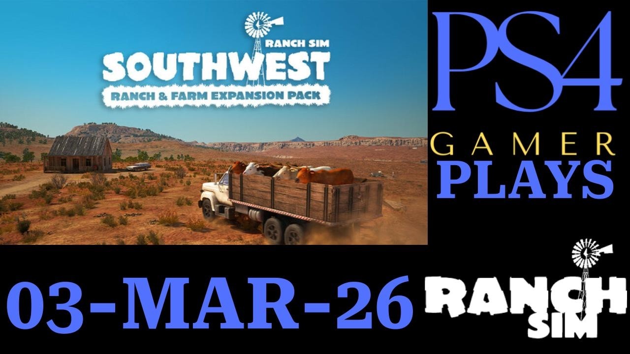 🔥🔥 SOUTHWEST RANCH SIM DLC 🔥🔥