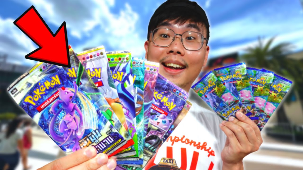 We Found THAI POKEMON CARDS In BANGKOK!