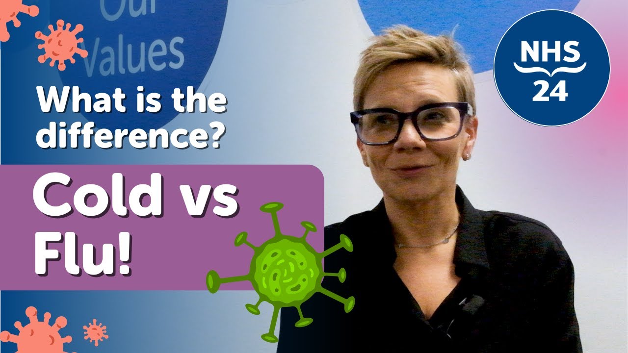 Cold vs Flu: What's the difference? Dr Julie Ronald explains
