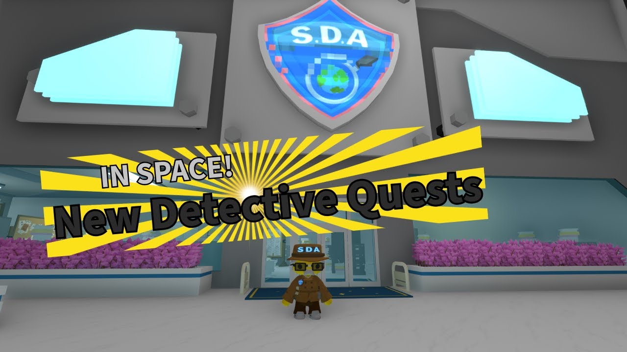 Secret detective agency! Wobbly Life!