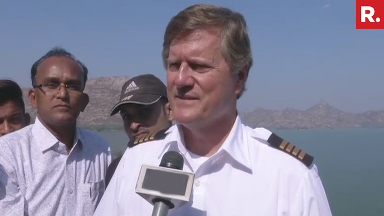 Republic TV Speaks To The Pilot Who Flew PM Modi In Seaplane