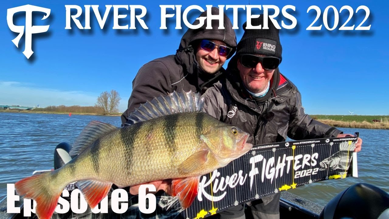 River Fighters 2022 - FINALE der WINTERSTAFFEL! Ein Hecht kann alles Entscheiden!!!