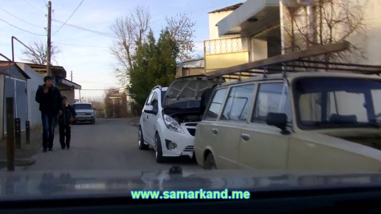 Улицы Самарканда 31.01.2013 - ул. Трудовая, и др.