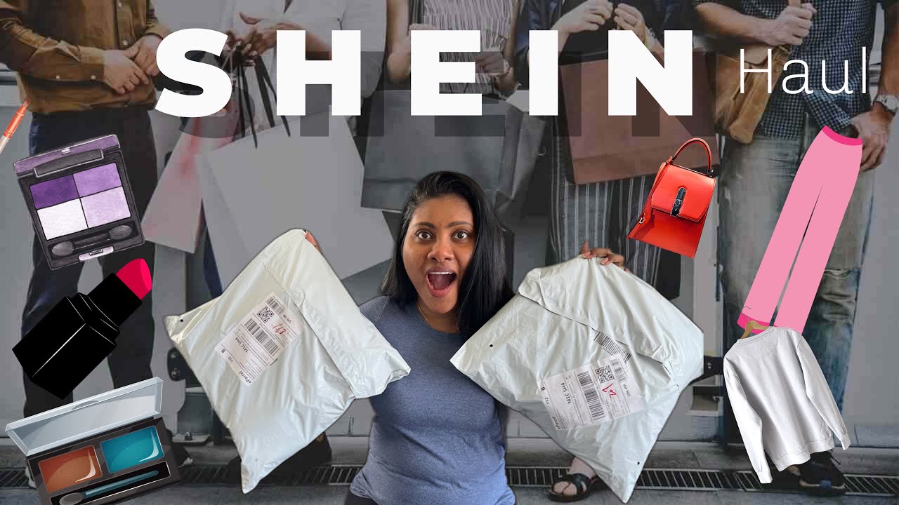 SHEIN Haul | බඩු ගොඩාක් ගත්තා | SHEIN points ගන්නේ කොහොමද | Sinhala