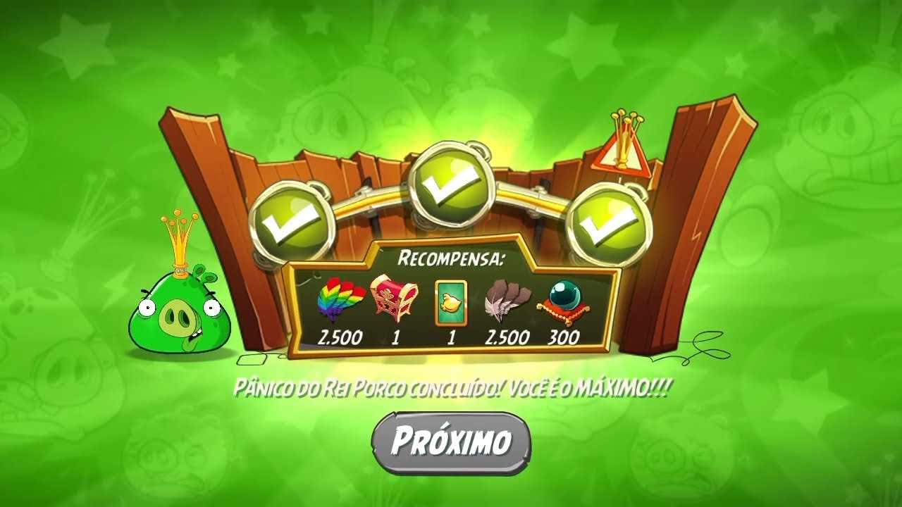 Angry Birds 2 King Pig Panic (12/Mar/2026)