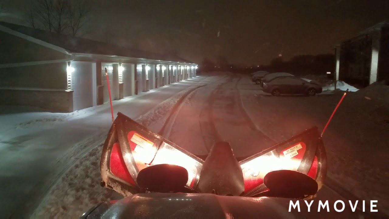 1-31-21 Snowplow Footage