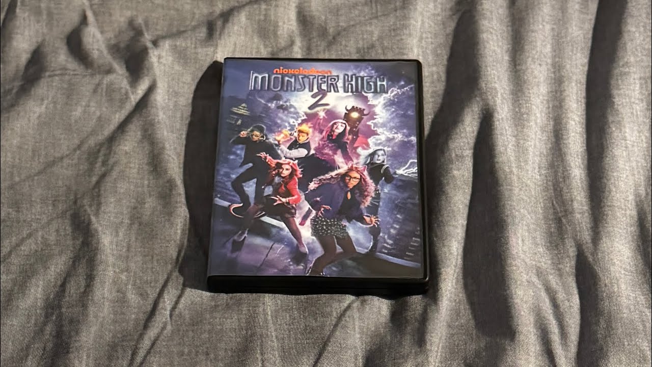 Opening to Monster High 2 2024 DVD