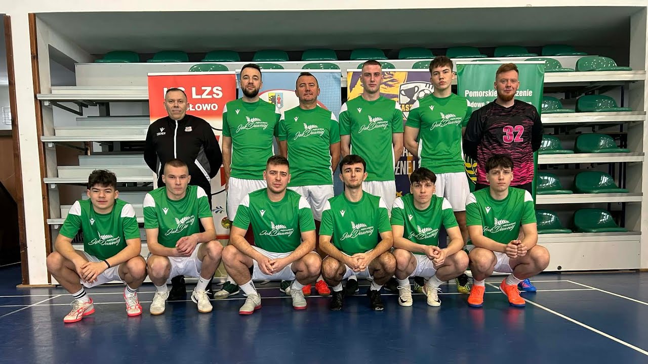 Finałowe mecze Ligi Europy Turnieju Halowego Biznes Cup Charbel - Piekarnia Jak Dawniej 0:5