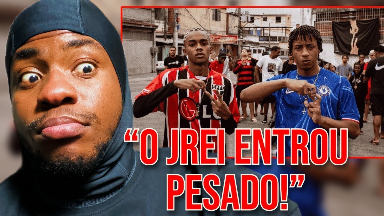 REACT: JREI (Rei BXD) – Mexeu com Moço 🔥 Esse Som Ficou Pesado!