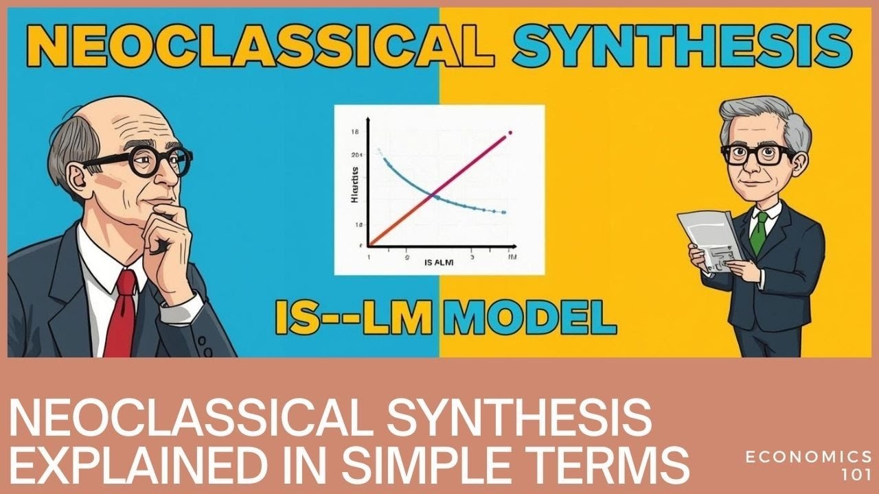 IS&ndash;LM Model in Macroeconomics | Keynes, Hicks & Modigliani