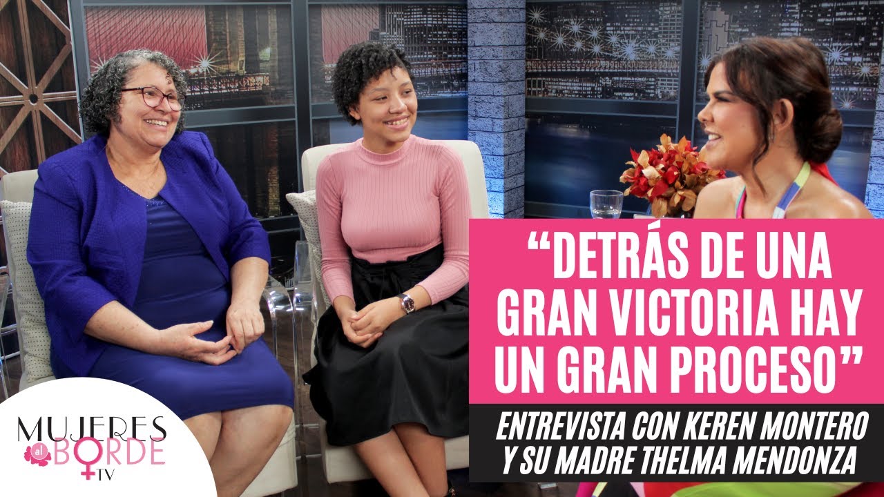 El verdadero milagro de Keren Montero y su madre Thelma Mendonza