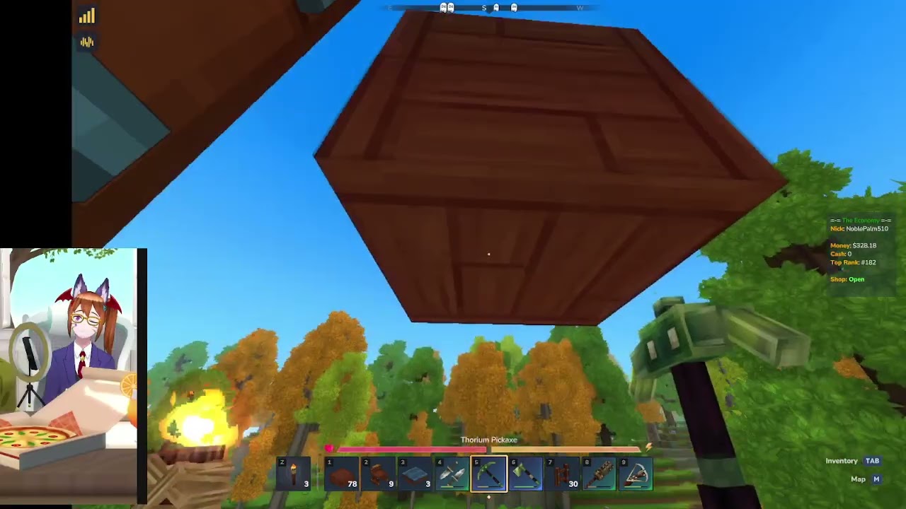 6 sadelity server day 3 {hytale}, house