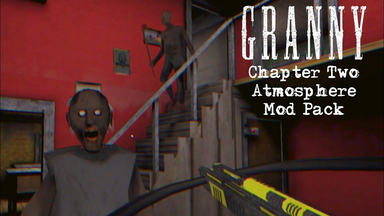 Granny Chapter One in Granny Chapter Two Atmosphere Mobile Port - Hard Mode Full Gameplay