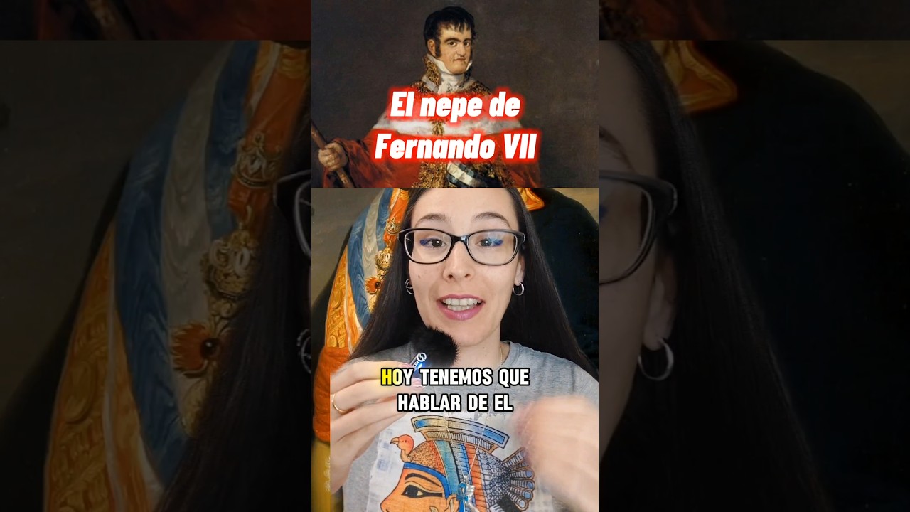Fernando VII y su miembro viril el m&aacute;s controvertido de la historia #historia #datosimpactantes