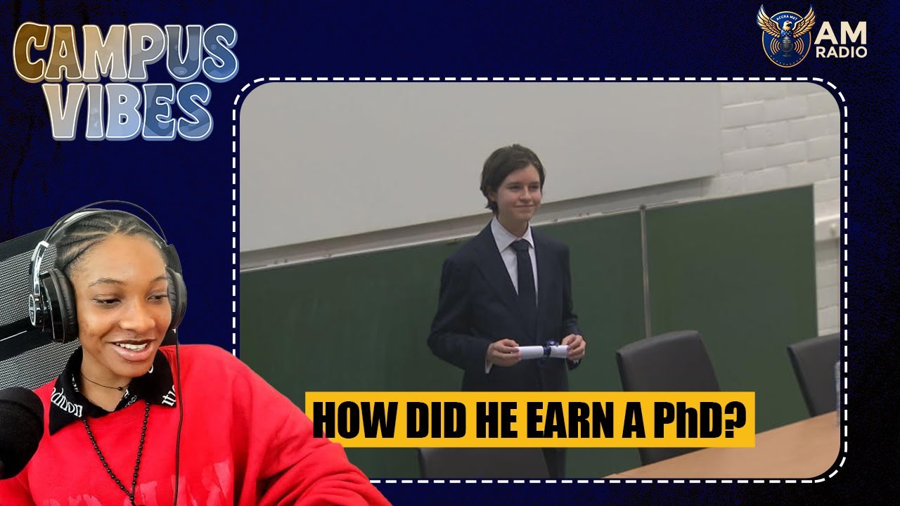 15-year-old becomes PhD in Quantum Physics, sets sights on 'creating super-humans'