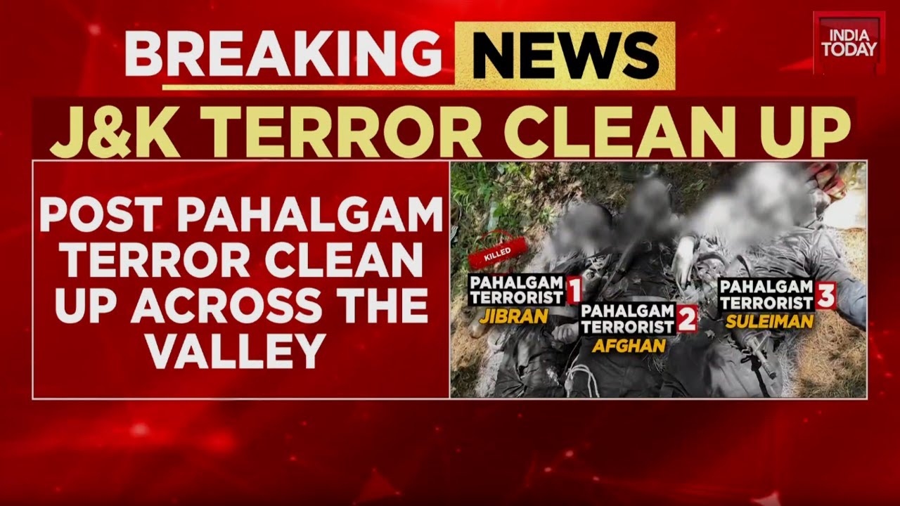 J&K News: Two Lashkar Terrorists Killed In Poonch, Pakistan Infiltration Bid Foiled | India Today