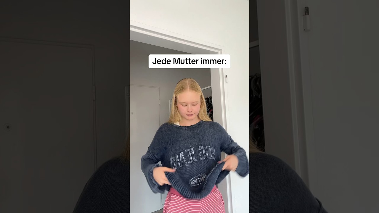Welche Mutter ist bitte nicht so 😂 IG: marieejoan &hearts;️ #eltern #kindheit #comedy #elternmomente
