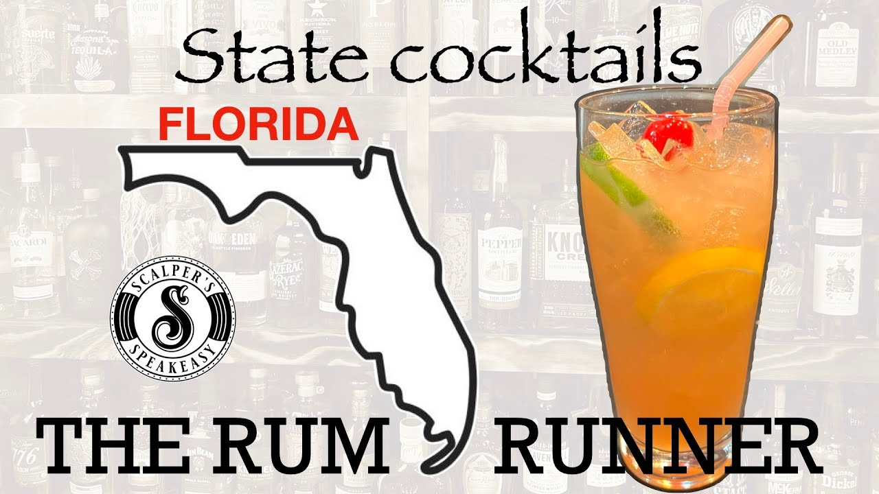 How to make a Rum Runner Cocktail