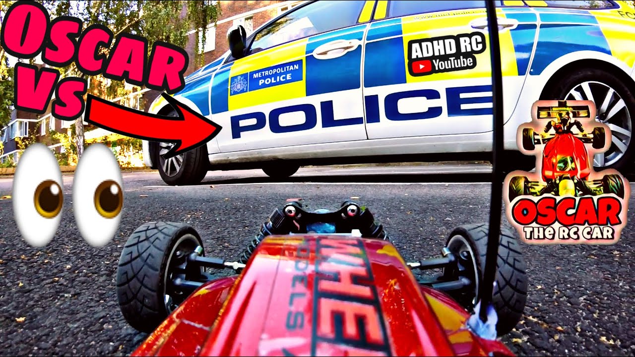 Rc Car In N Out Prank vs The Police