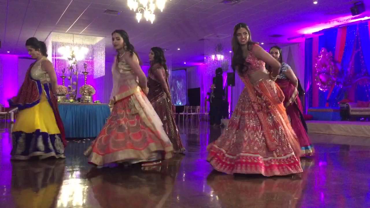 Bride Indian Wedding Dance
